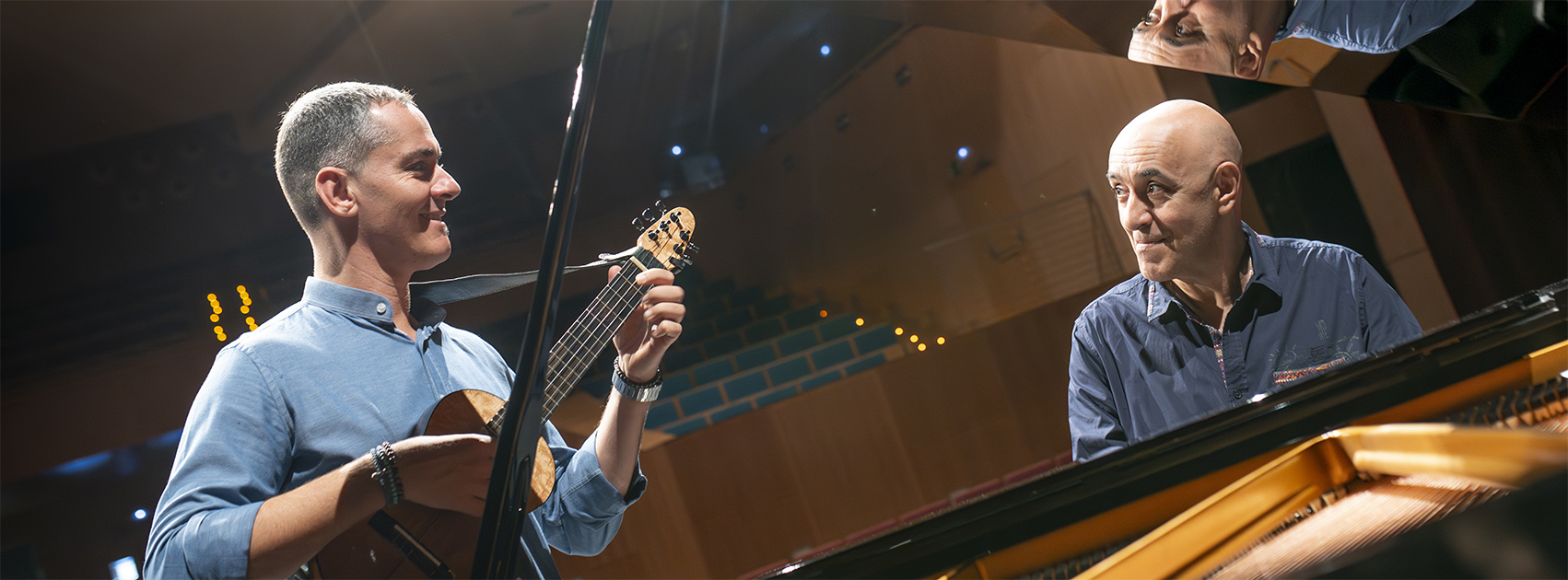 Germán López & Augusto Báez 