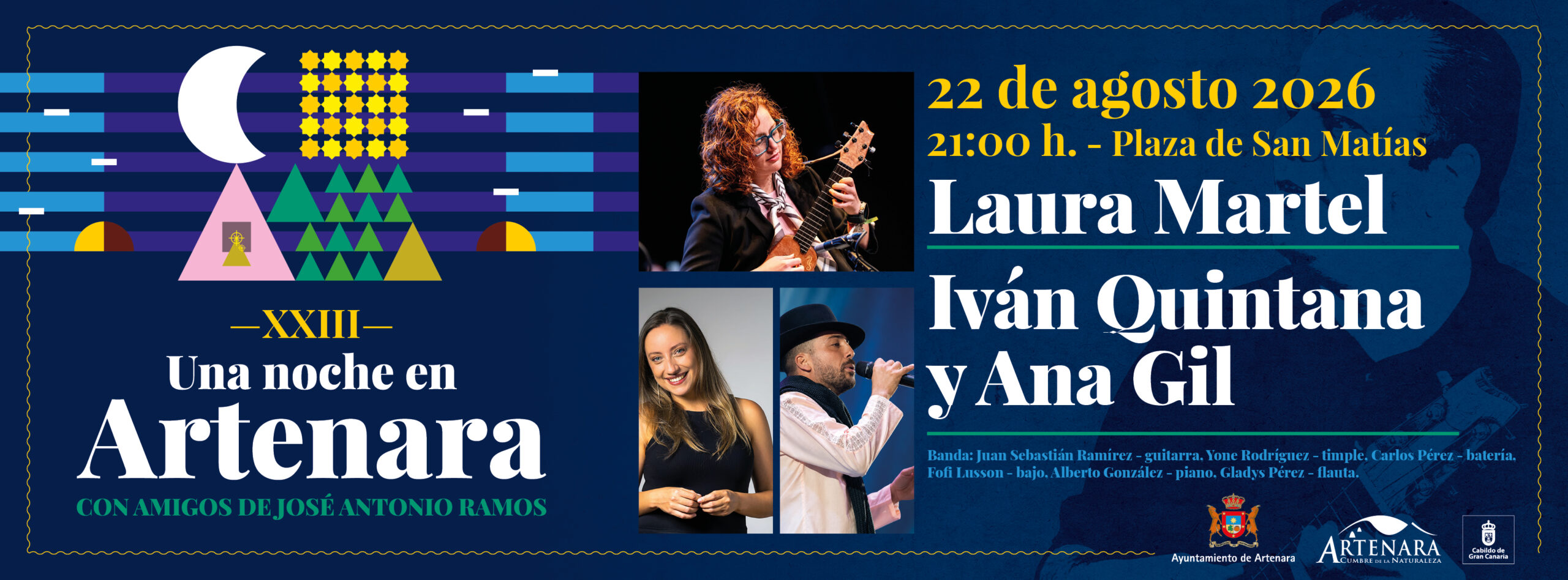 Una Noche en Artenara 22/8/26