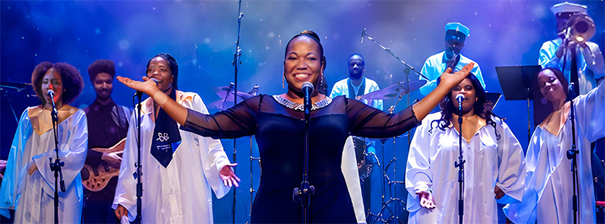 The New Orleans Gospel Choir 