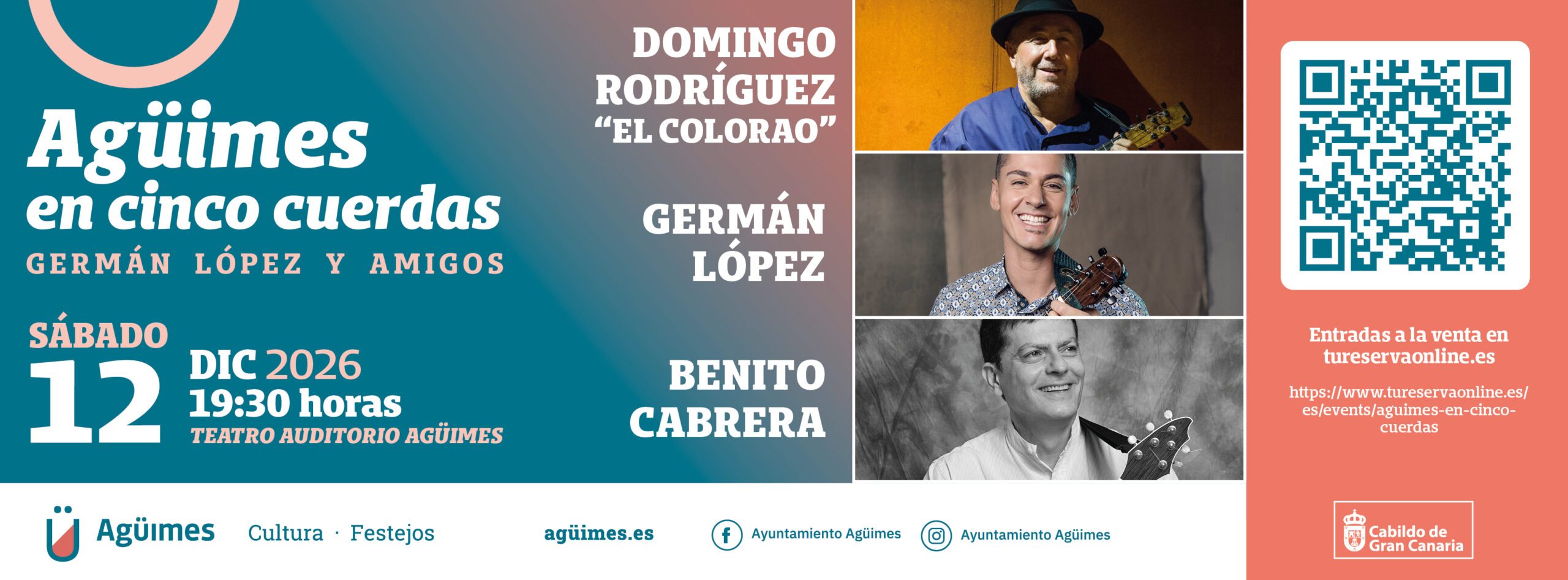 Agüimes en cinco cuerdas